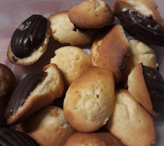 Cliquez pour zoomer ! Madeleines Thermomix par Elo