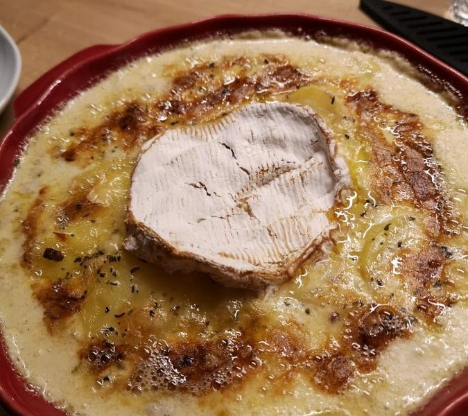 Cliquez pour zoomer ! Gratin de pommes de terre à la normande Thermomix par Kevin_12