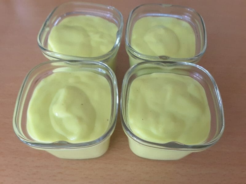 Cliquez pour zoomer ! Crème à la vanille Thermomix par tatamat