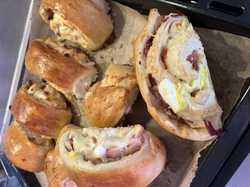 Panini napolitains Thermomix par JustineThomas