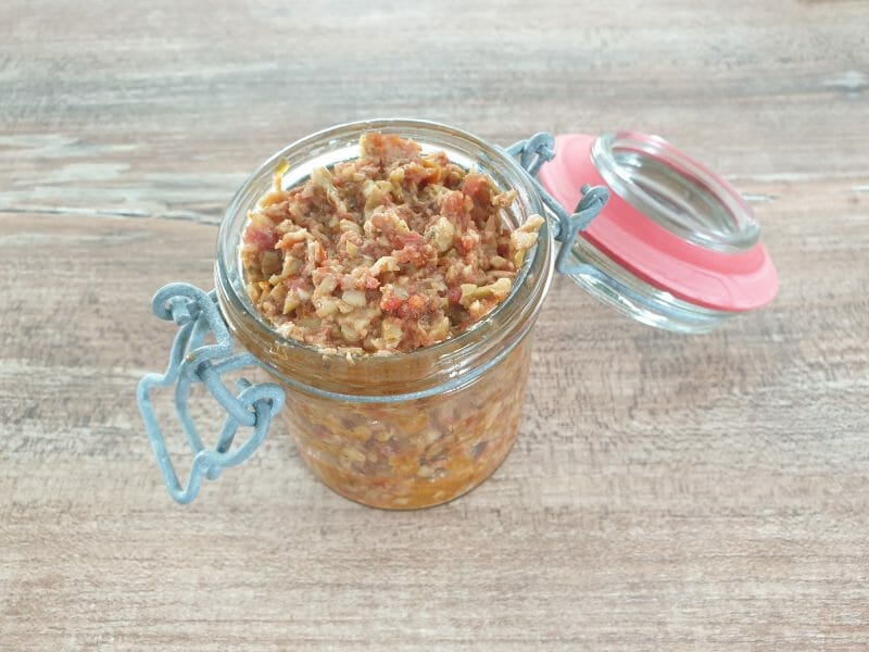 Cliquez pour zoomer ! Tapenade de tomates séchées Thermomix par Nina13