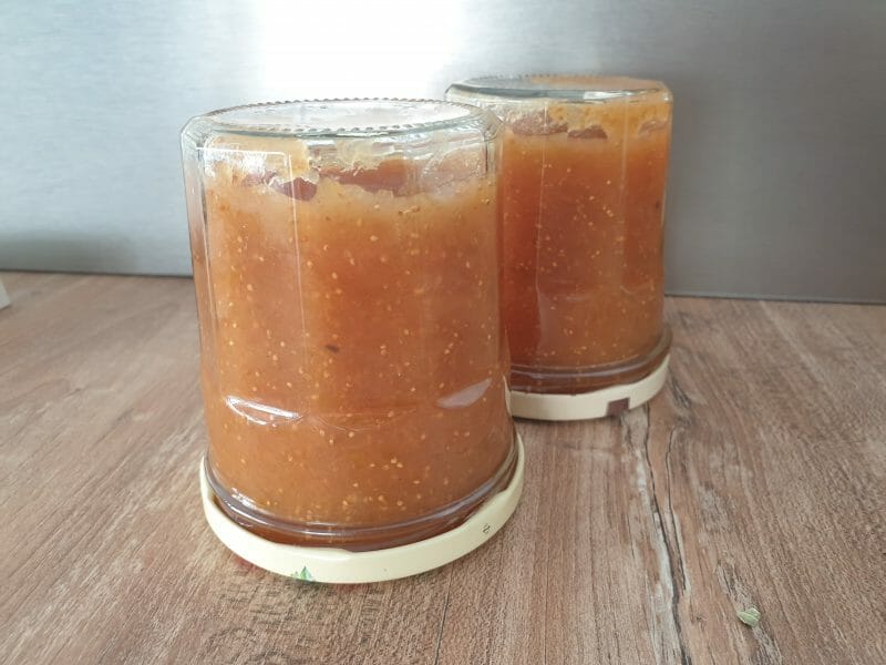 Cliquez pour zoomer ! Confiture de figues Thermomix par Nina13