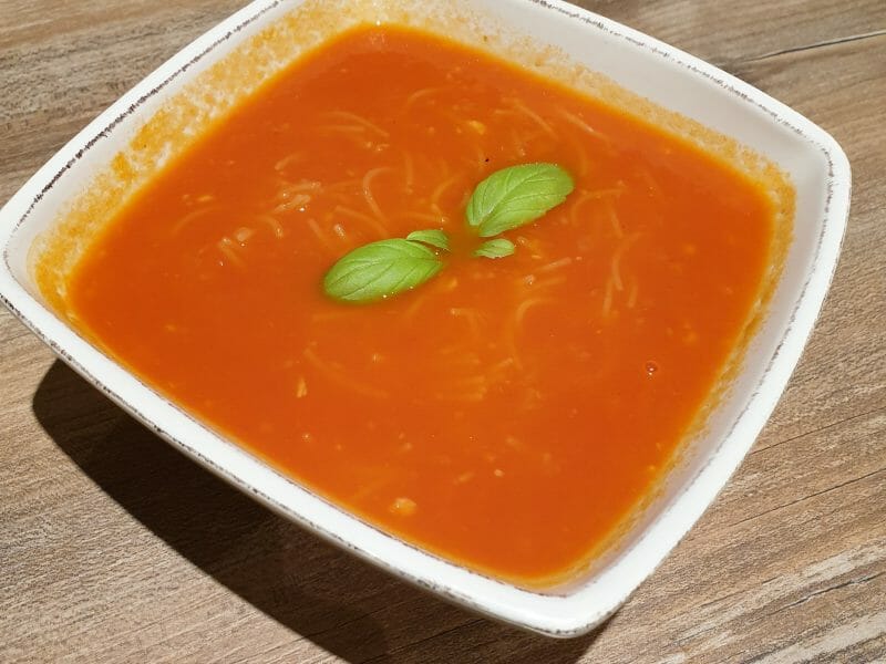 Soupe Alphabet Au Thermomix Cookomix Soupe Alphabet Au Thermomix Cookomix