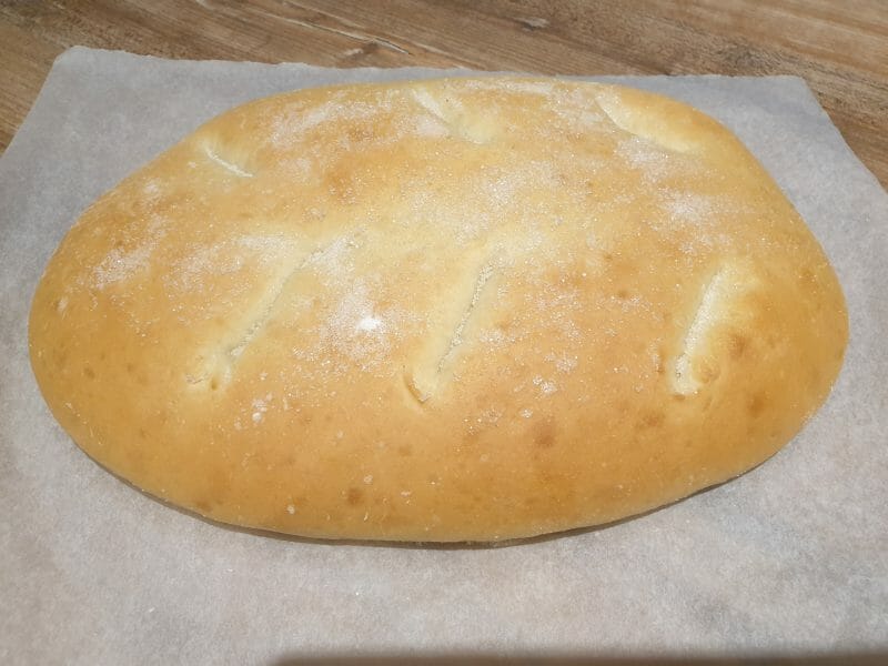 Cliquez pour zoomer ! Pompe de Noël à l’huile d’olive Thermomix par Nina13