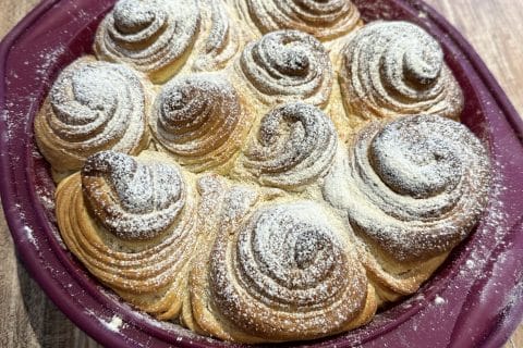 Cliquez pour zoomer ! Brioche Bouldouk Thermomix par Nina13