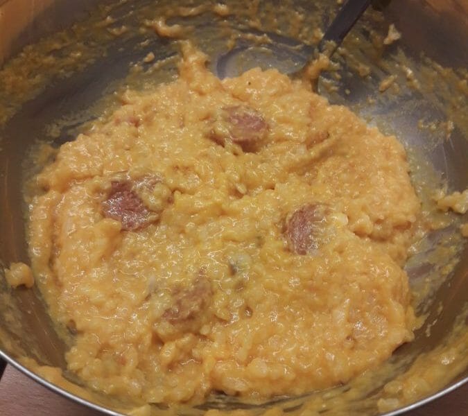 Cliquez pour zoomer ! Risotto au chorizo Thermomix par Sgs95