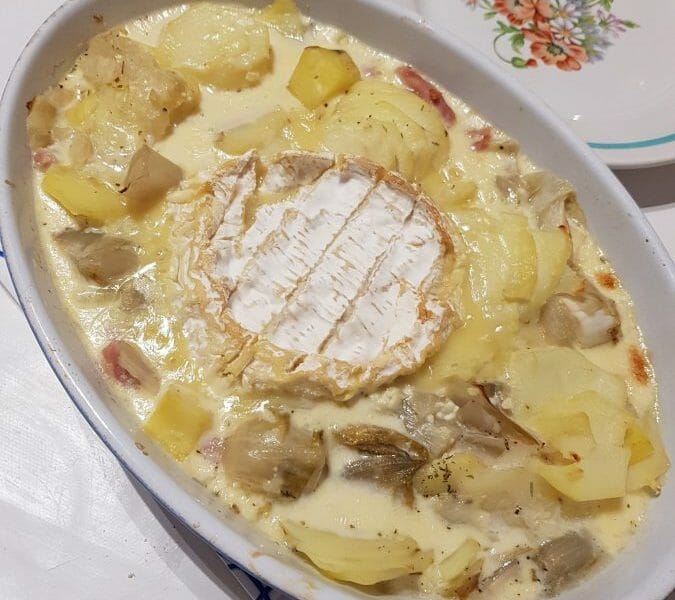 Cliquez pour zoomer ! Gratin de pommes de terre à la normande Thermomix par Sandbe62