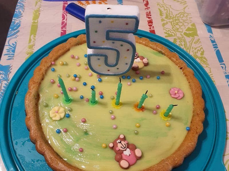 Cliquez pour zoomer ! Tarte mojito Thermomix par Sandbe62