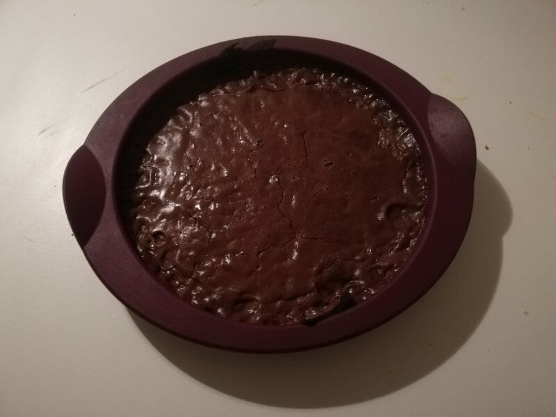Cliquez pour zoomer ! Flan pâtissier au chocolat Thermomix par Emilie_Bibiche