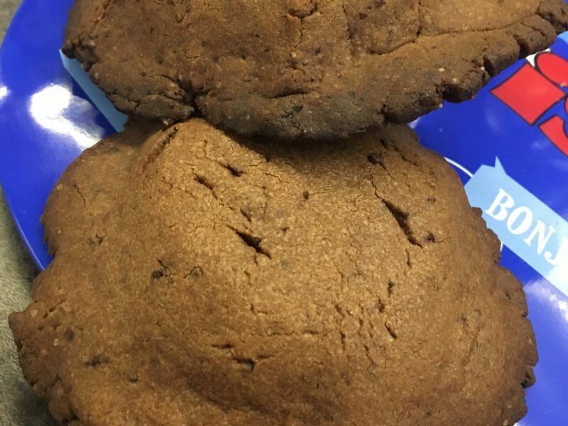 Cliquez pour zoomer ! Cookies fourrés au nutella Thermomix par TotemAsral18