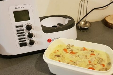 Cliquez pour zoomer ! Blanquette de dinde au bleu d’auvergne Thermomix par Katy_4