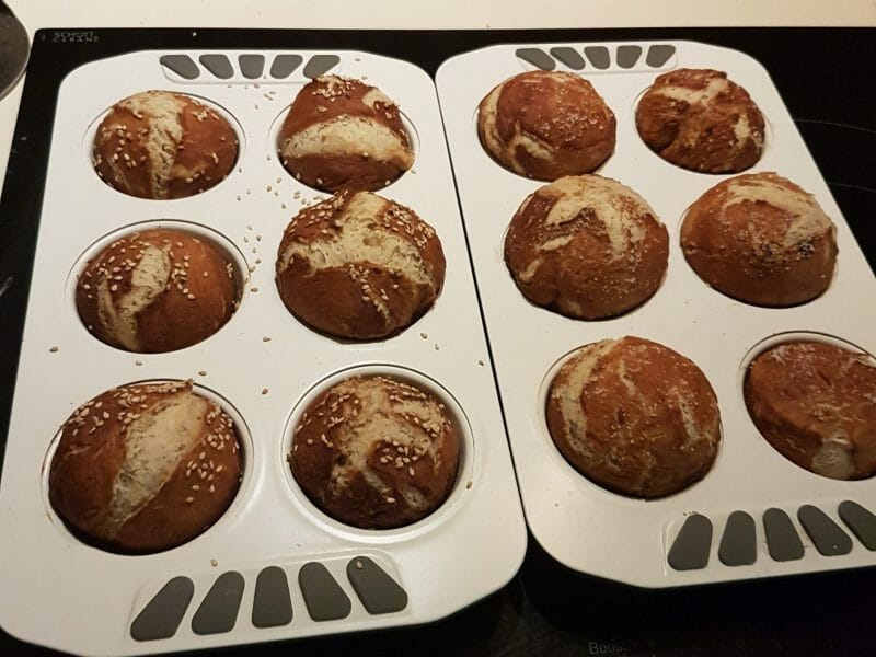 Cliquez pour zoomer ! Bretzels muffins Thermomix par Lydie_8