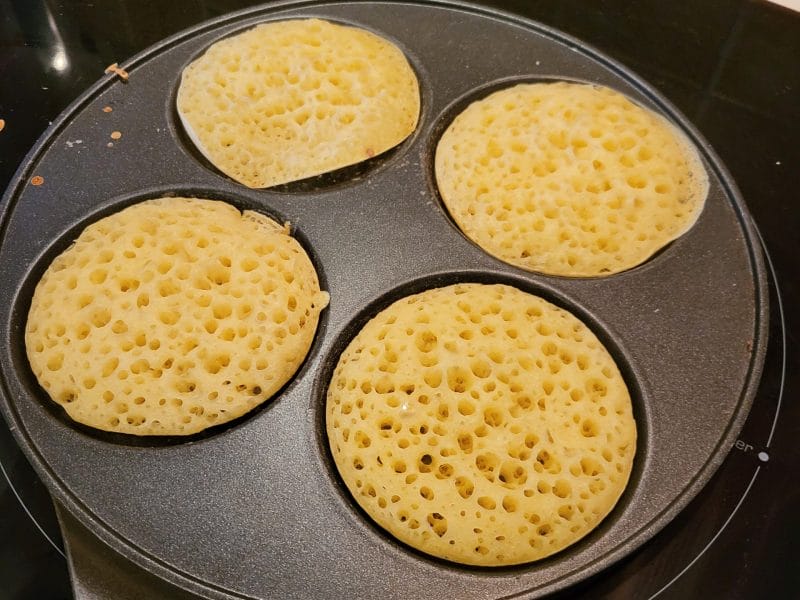 Cliquez pour zoomer ! Baghrir – Crêpes mille trous Thermomix par Lydie_8