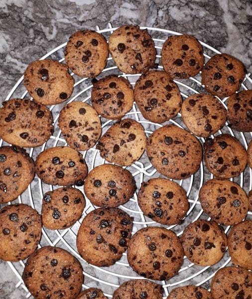 Cliquez pour zoomer ! Cookies américains Thermomix par commechezvous