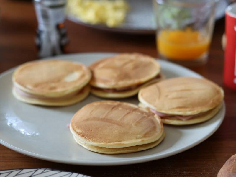Cliquez pour zoomer ! Pancakes Thermomix par missaurore