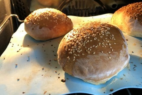 Cliquez pour zoomer ! Pains hamburger Thermomix par Auroredesaynans