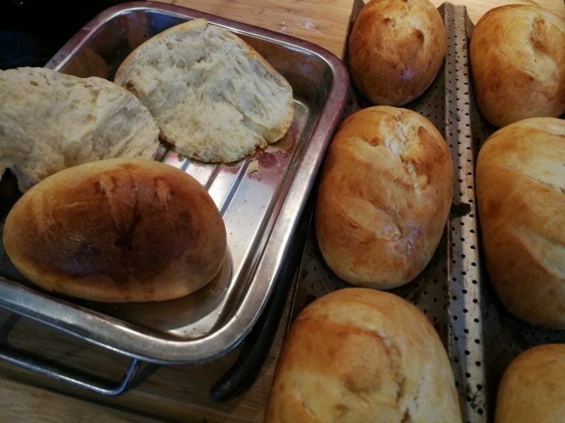 Cliquez pour zoomer ! Pain viennois Thermomix par Malycia