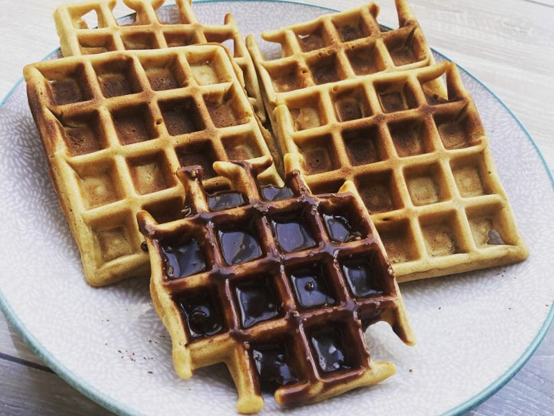 Cliquez pour zoomer ! Gaufres longue conservation Thermomix par Greenpeanuts