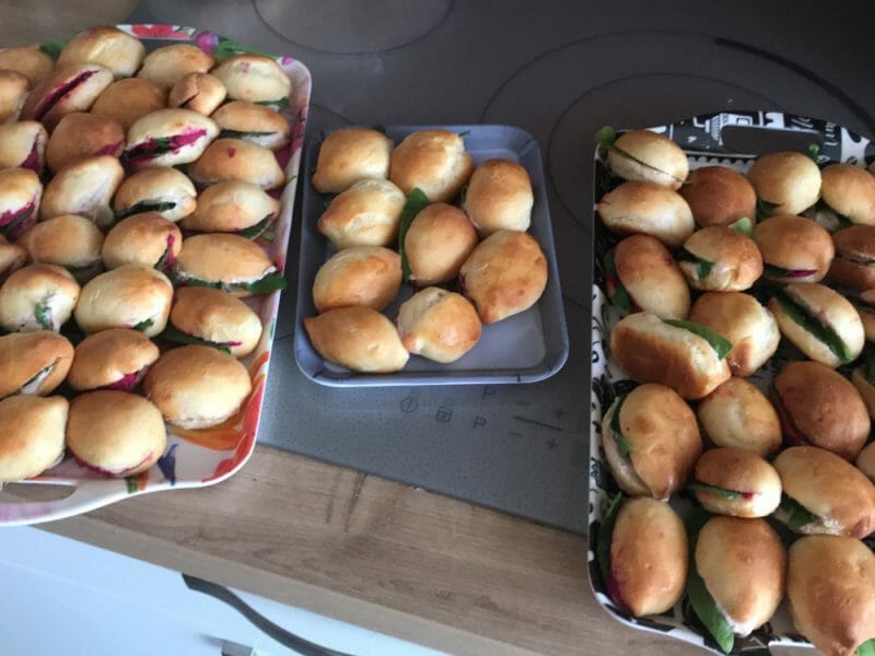 Cliquez pour zoomer ! Navettes apéritives Thermomix par Greenpeanuts