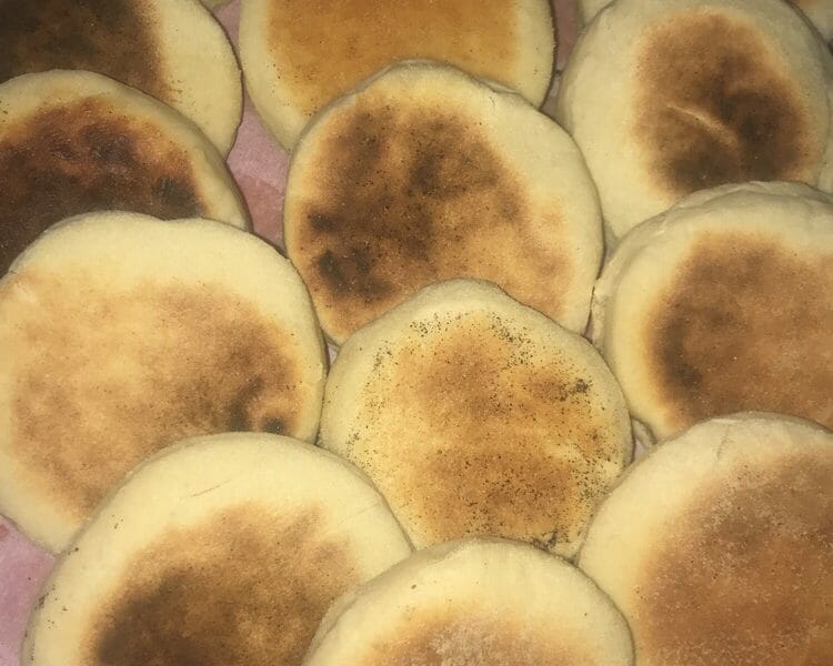 Cliquez pour zoomer ! Muffins anglais Thermomix par Greenpeanuts