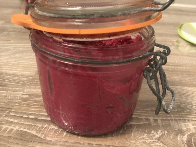 Cliquez pour zoomer ! Houmous de betterave Thermomix par Greenpeanuts