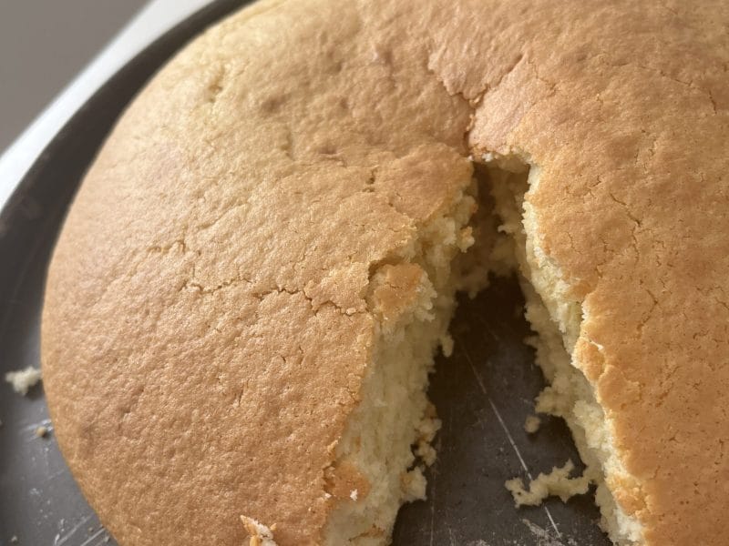 Cliquez pour zoomer ! Le gâteau suédois de Castor Thermomix par Poupette09