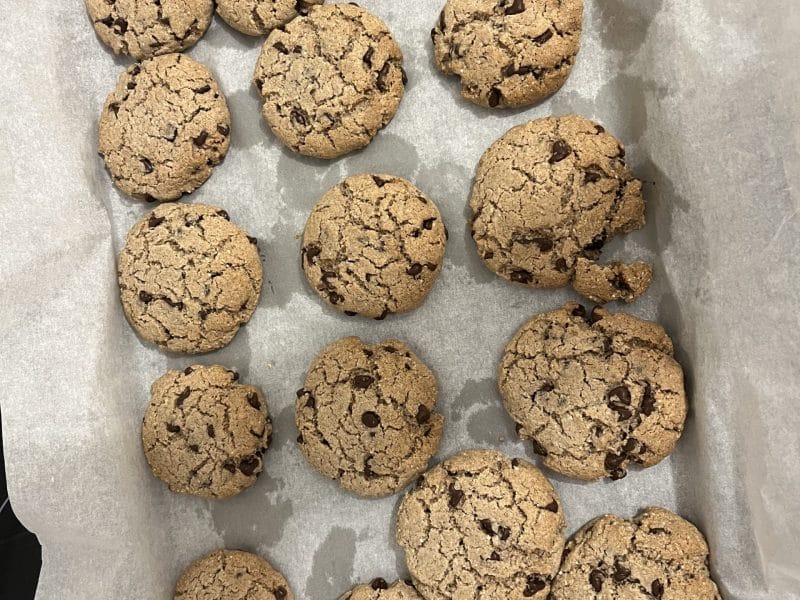 Cliquez pour zoomer ! Cookies sarrasin chocolat Thermomix par Poupette09