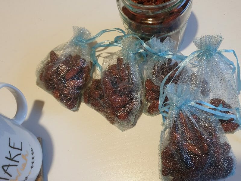 Cliquez pour zoomer ! Amandes grillées à la cannelle et au miel Thermomix par Soiz8