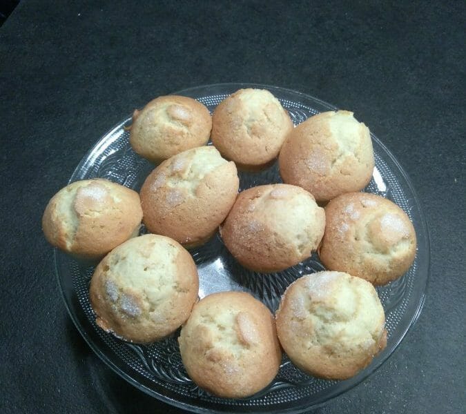 Cliquez pour zoomer ! Magdalenas – Madeleines espagnoles Thermomix par So.izou