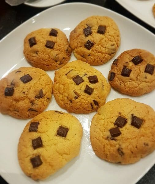 Cliquez pour zoomer ! Cookies américains Thermomix par coly