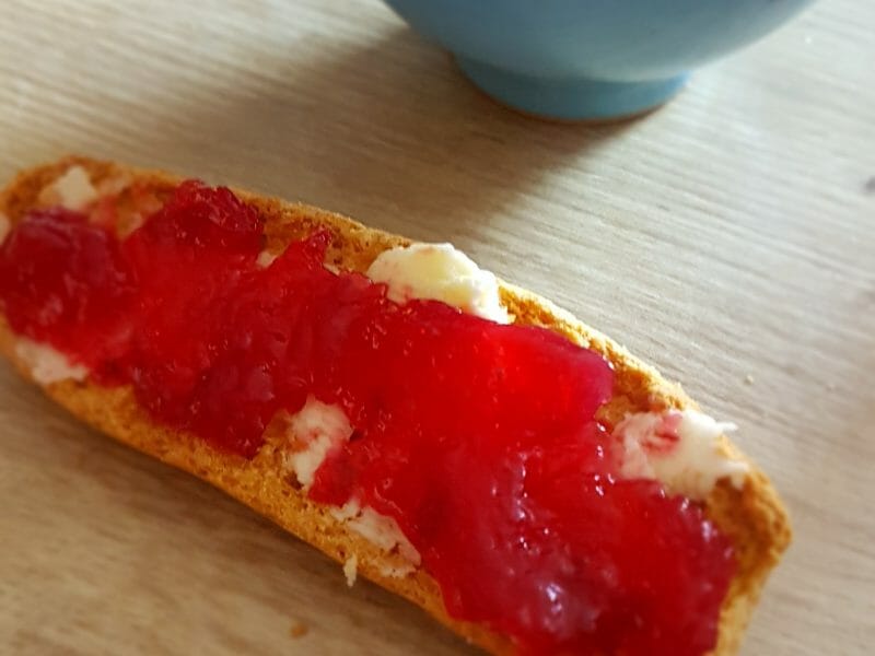 Cliquez pour zoomer ! Gelée de groseilles Thermomix par coly