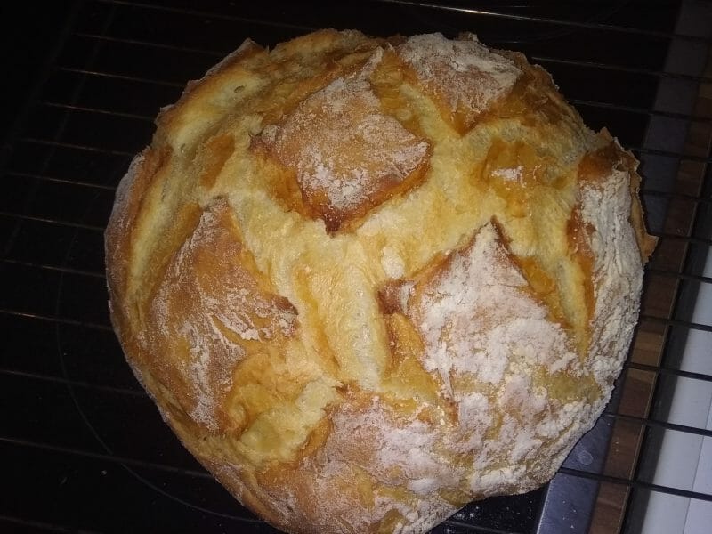 Cliquez pour zoomer ! Pain Cocotte Thermomix par Schtoups