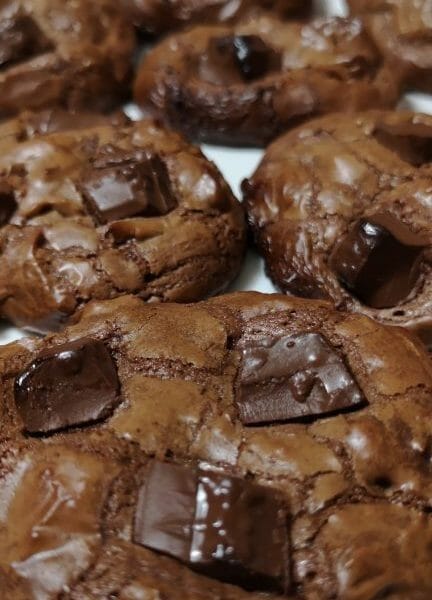 Cliquez pour zoomer ! Cookies brownies Thermomix par Oncclateunmax54
