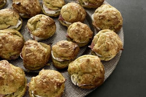Cliquez pour zoomer ! Gougères Thermomix par Sabrina Gdx