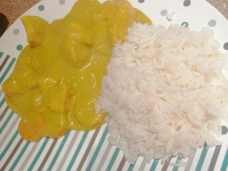 Cliquez pour zoomer ! Poulet coco aux 3 épices Thermomix par Gatoune72