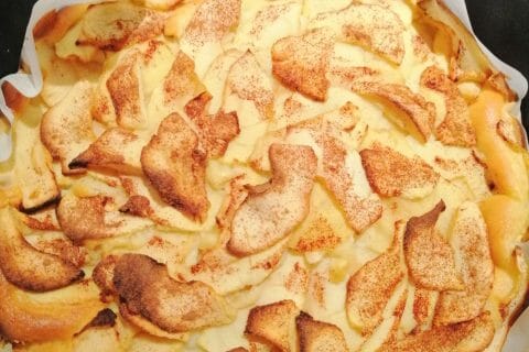 Cliquez pour zoomer ! Gâteau aux pommes et mascarpone Thermomix par Gatoune72