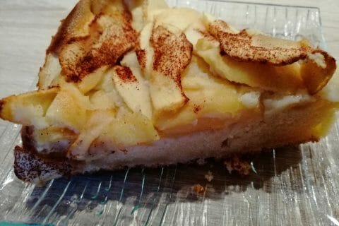 Cliquez pour zoomer ! Gâteau aux pommes et mascarpone Thermomix par Gatoune72