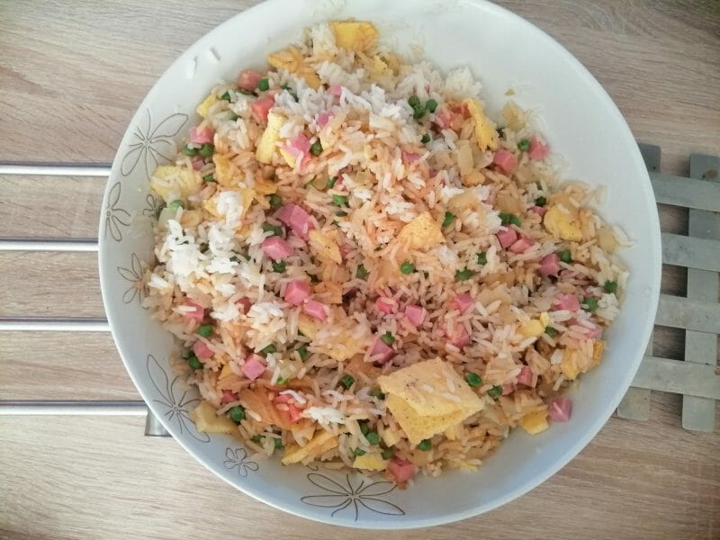 Cliquez pour zoomer ! Riz cantonais Thermomix par Gatoune72