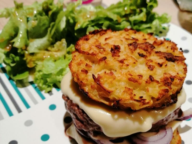 Cliquez pour zoomer ! Potatoes burger Thermomix par Gatoune72