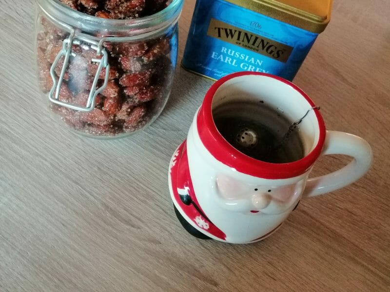 Cliquez pour zoomer ! Amandes grillées à la cannelle et au miel Thermomix par Gatoune72