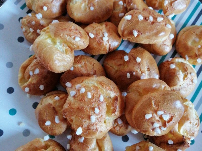 Cliquez pour zoomer ! Chouquettes Thermomix par Gatoune72