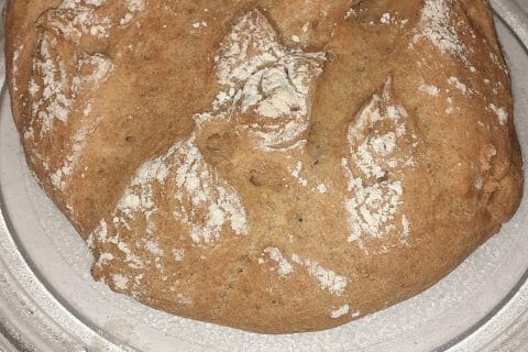 Cliquez pour zoomer ! Pain Cocotte Thermomix par Bettyperfferle