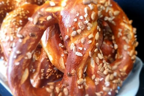 Cliquez pour zoomer ! Bretzels Thermomix par MegetKim