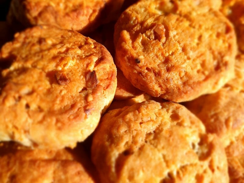 Cliquez pour zoomer ! Cookies noix et roquefort Thermomix par MegetKim