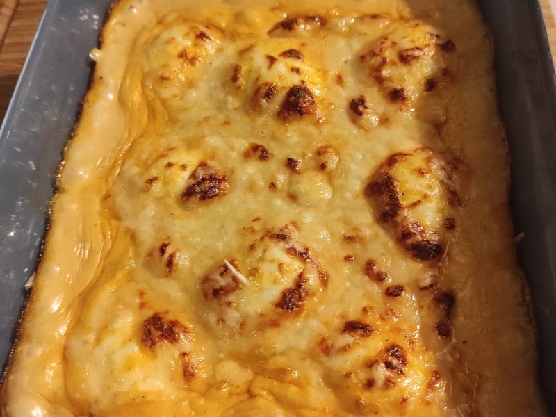 Cliquez pour zoomer ! Gratin d’oeufs durs Thermomix par MaryleneC