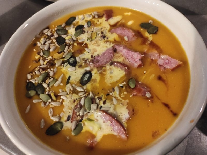 Cliquez pour zoomer ! Velouté de lentilles corail Thermomix par MaryleneC