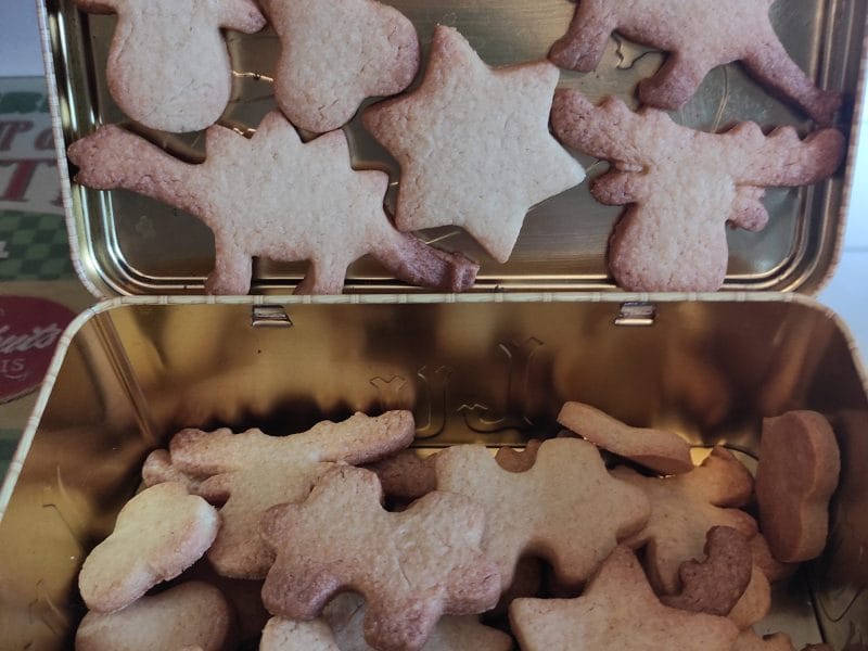Cliquez pour zoomer ! Sablés de Noël Thermomix par MaryleneC