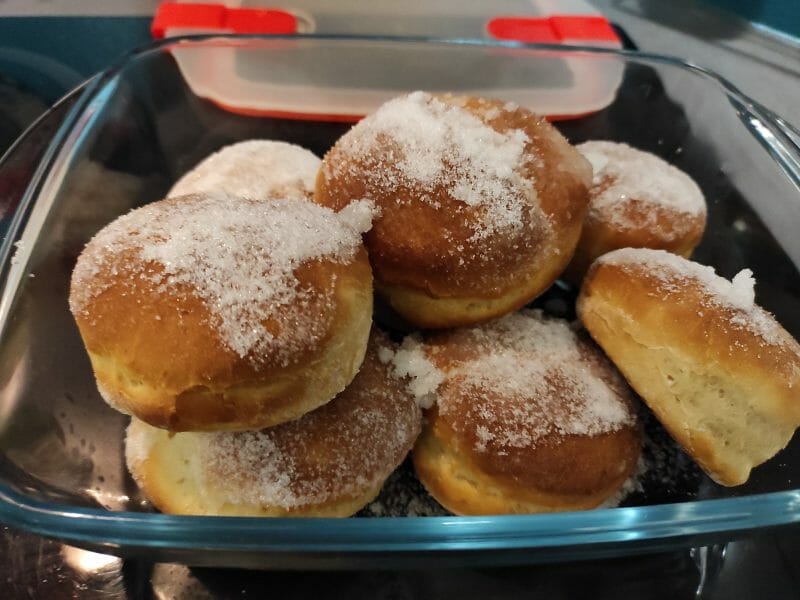 Cliquez pour zoomer ! Beignets au four Thermomix par MaryleneC