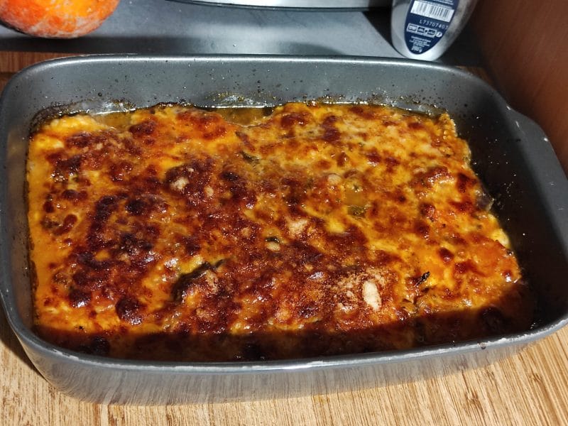 Cliquez pour zoomer ! Aubergines à la parmesane Thermomix par MaryleneC