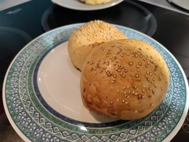 Cliquez pour zoomer ! Bun’s jambon fromage Thermomix par MaryleneC